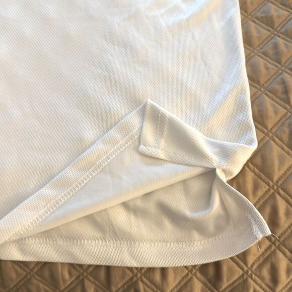 Fastred Bentley Motors White Short Sleeve Woman’s Polo Shirt. Size Small. - Picture 5 of 5